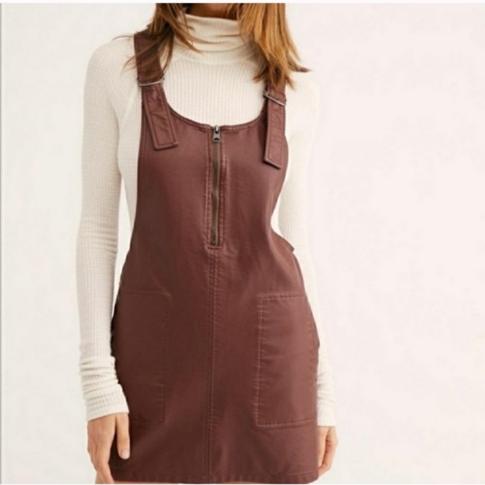 Free people overall dress